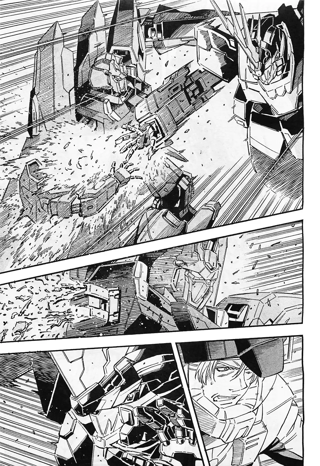 Kidou Senshi Gundam UC: Bande Dessinee Chapter 32 13